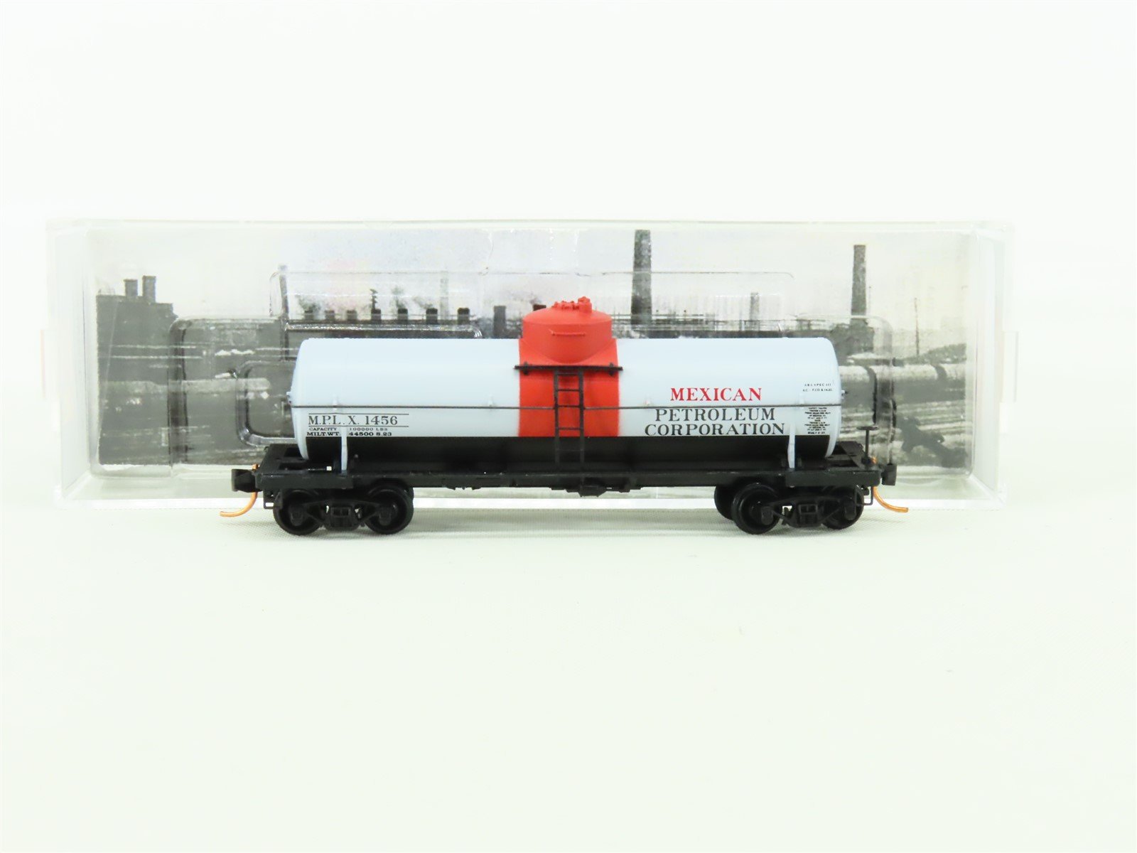 N Micro-Trains MTL 06500840 MPLX Single-Dome Tank Car #1456 Oil Tank Car Series