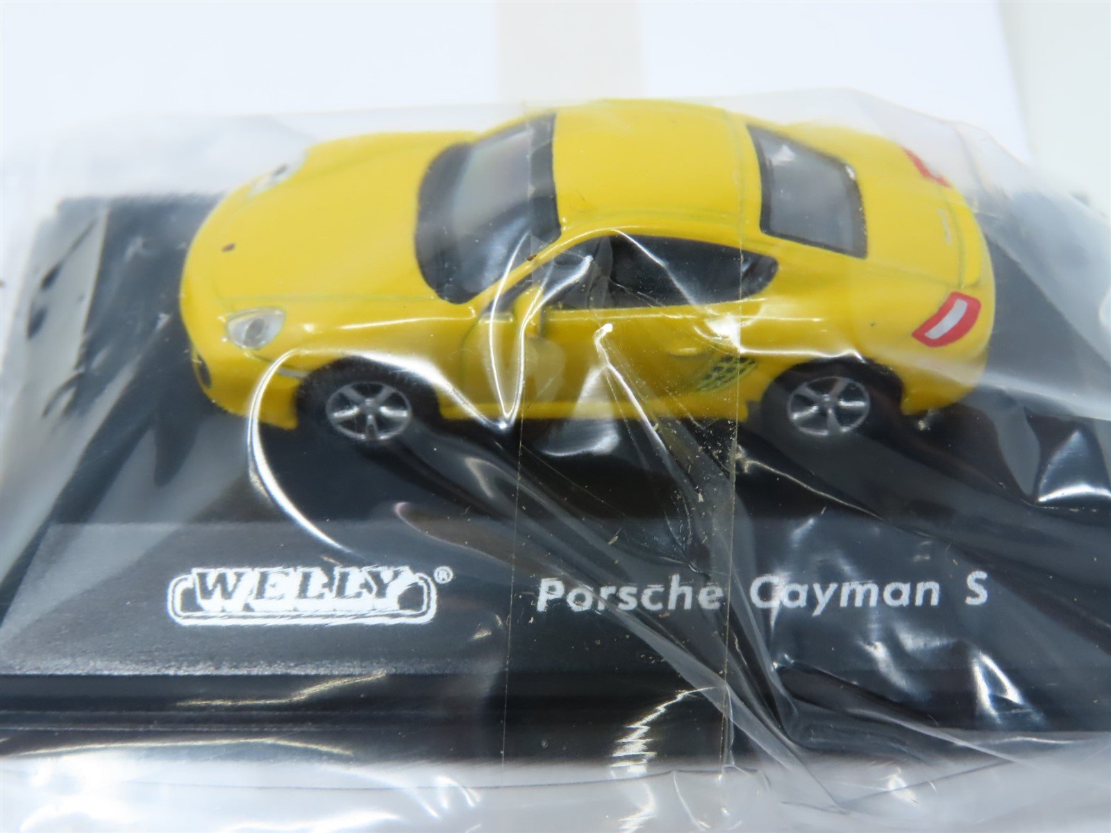 HO 1/87 Scale Welly Sports Car Collection Die-Cast Porsche Cayman S