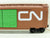 N Scale Micro-Trains MTL 23070 CN Canadian National 40' Steel Box Car #583776