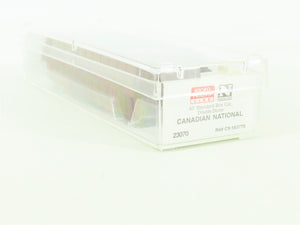 N Scale Micro-Trains MTL 23070 CN Canadian National 40' Steel Box Car #583776