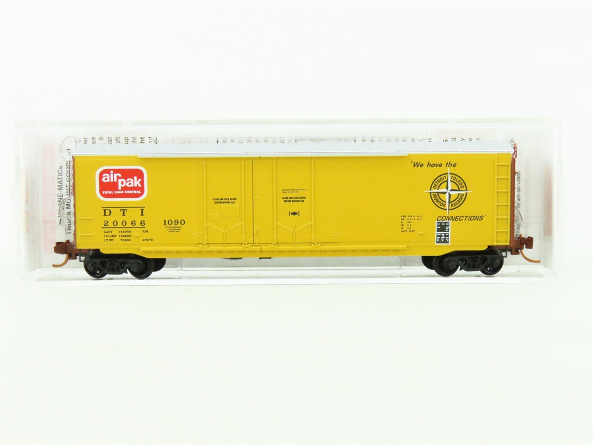 N Micro-Trains MTL 07500190 DTI Detroit Toledo &amp; Ironton 50&#39; Box Car #20066