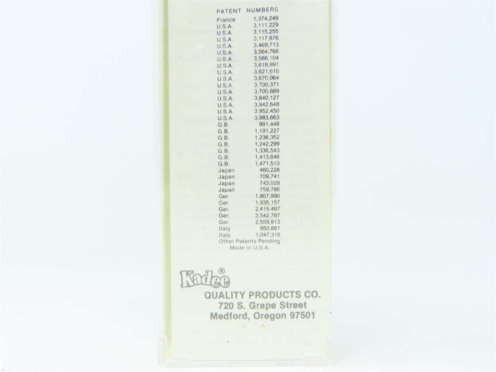 Nn3 Scale Micro-Trains MTL 15202 Pacific Coast Gondola #1075