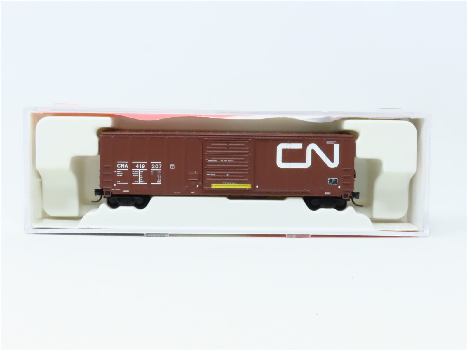 N Scale InterMountain 67503-04 CN Canadian National Single Door Box Car #419207