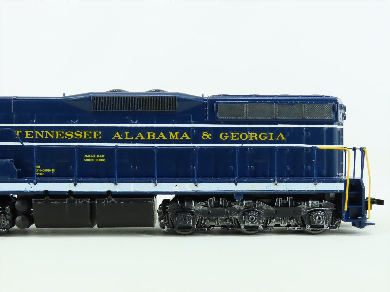 HO Scale Athearn TAG Tennessee Alabama & Georgia EMD SD9 Diesel #40 - Custom