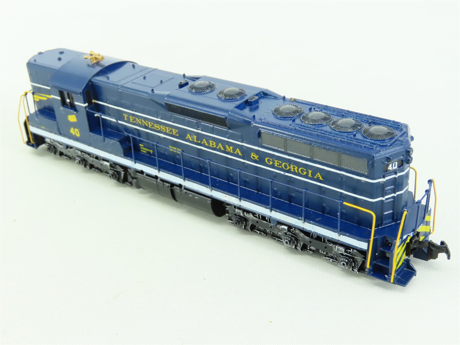 HO Scale Athearn TAG Tennessee Alabama & Georgia EMD SD9 Diesel #40 - Custom