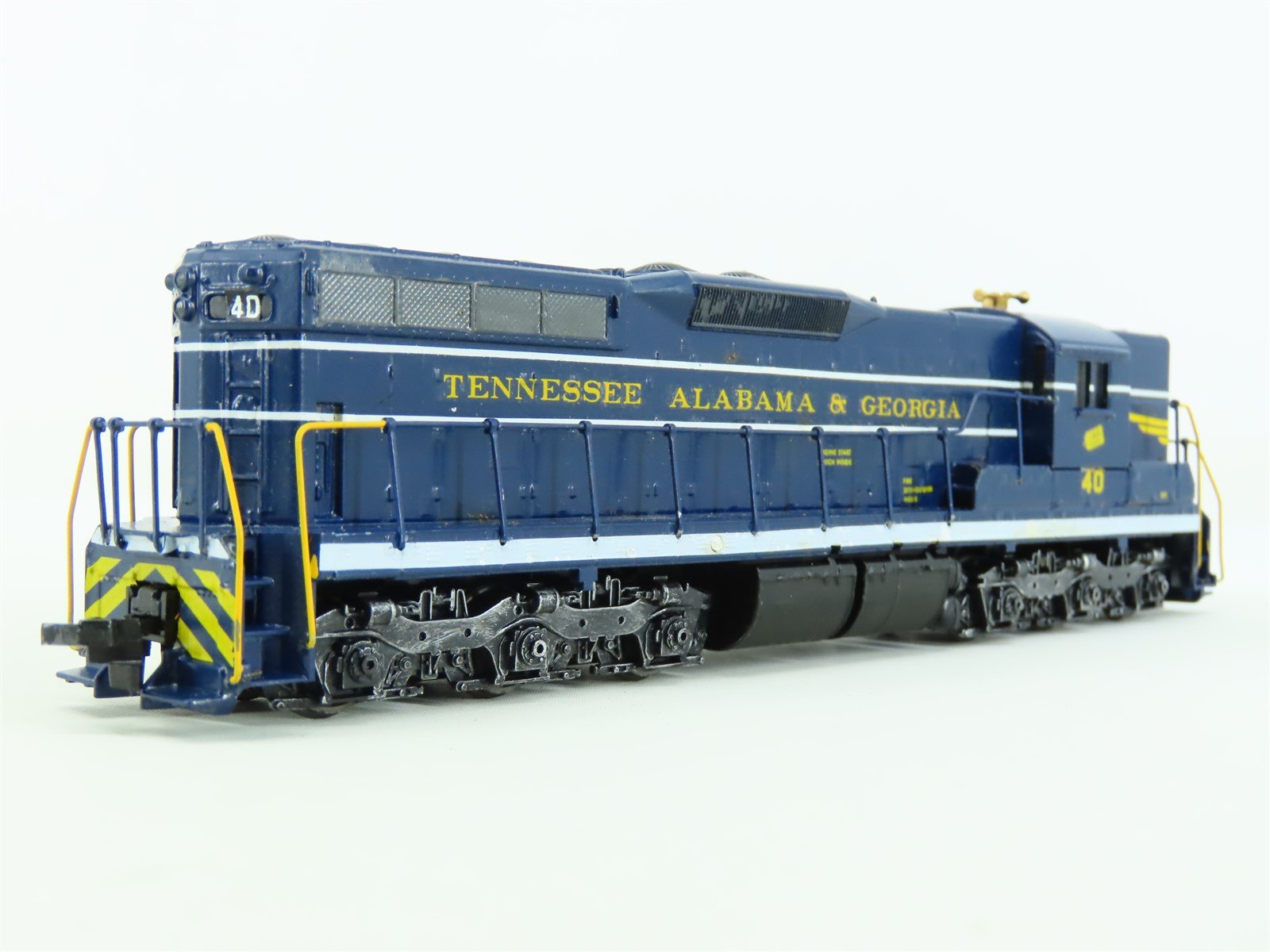 HO Scale Athearn TAG Tennessee Alabama & Georgia EMD SD9 Diesel #40 - Custom