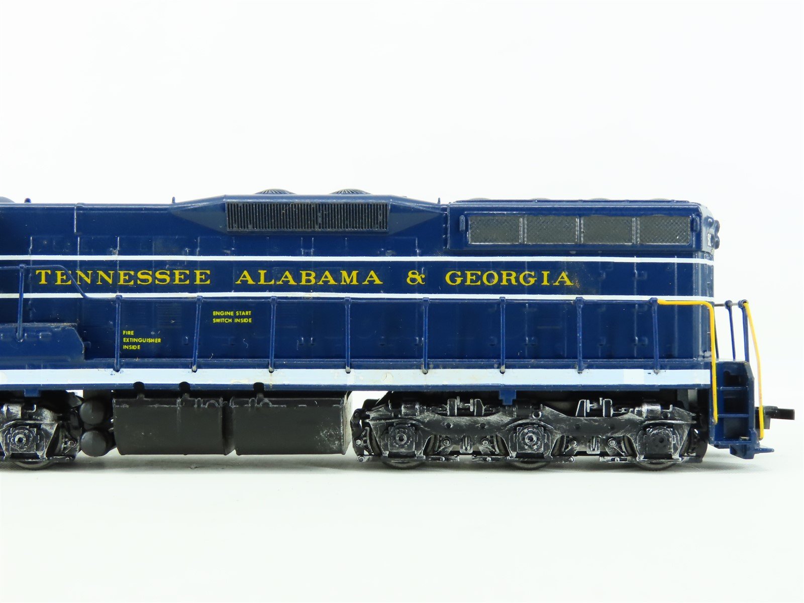 HO Scale Athearn TAG Tennessee Alabama & Georgia EMD SD9 Diesel #50 - Custom