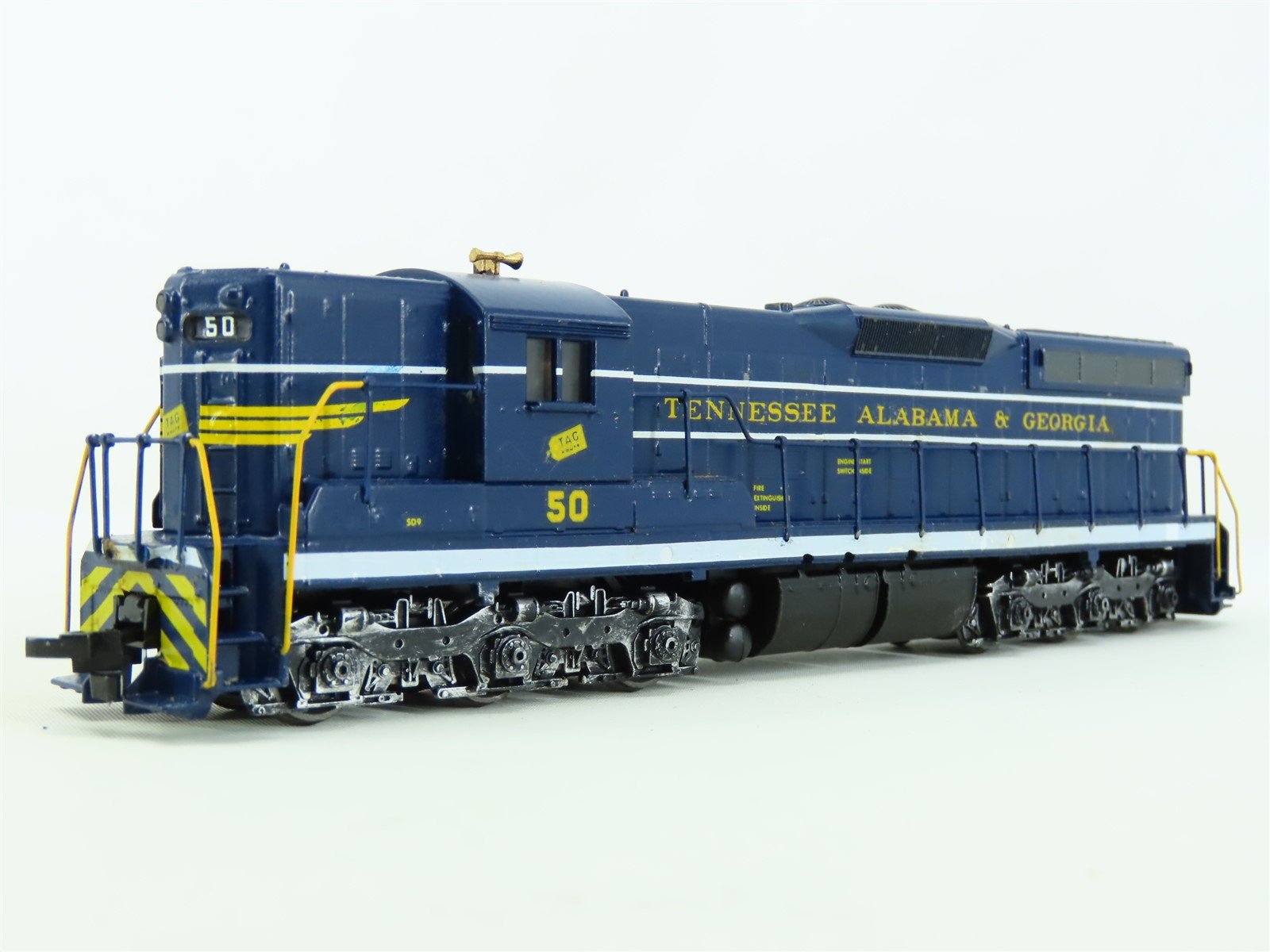 HO Scale Athearn TAG Tennessee Alabama & Georgia EMD SD9 Diesel #50 - Custom