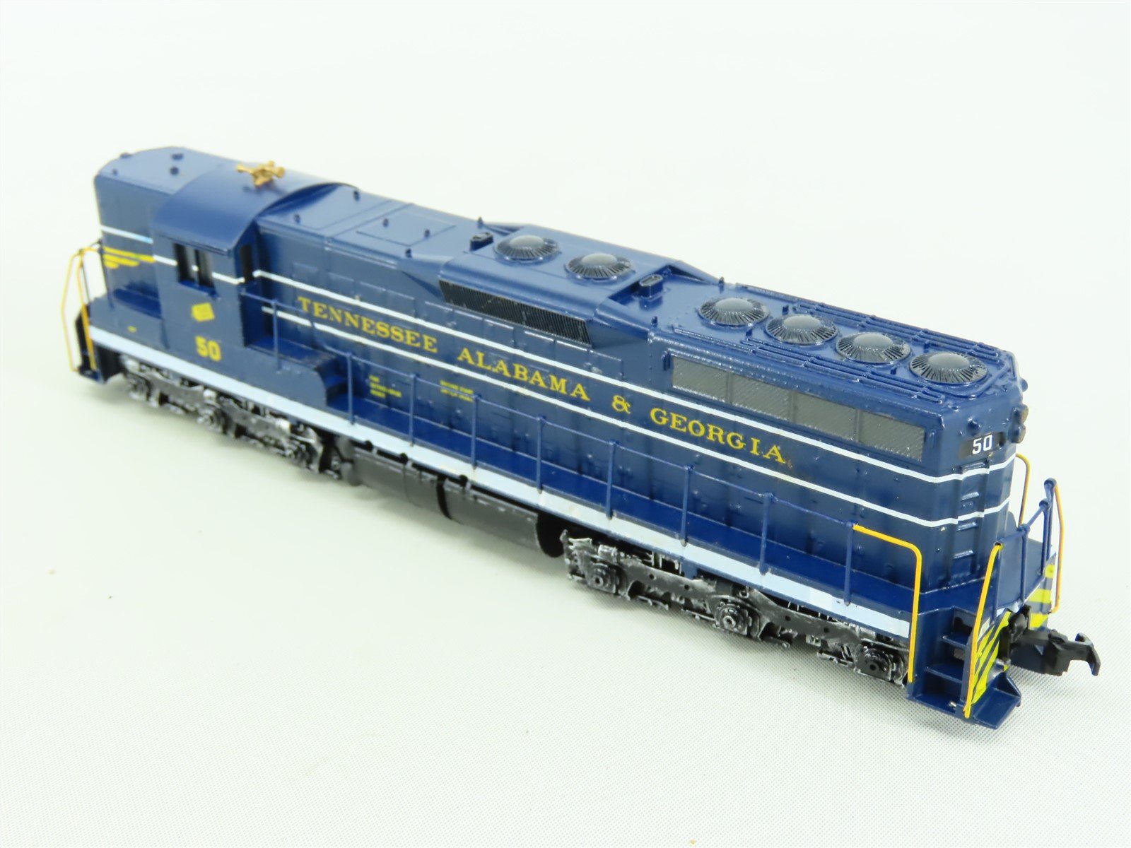 HO Scale Athearn TAG Tennessee Alabama & Georgia EMD SD9 Diesel #50 - Custom