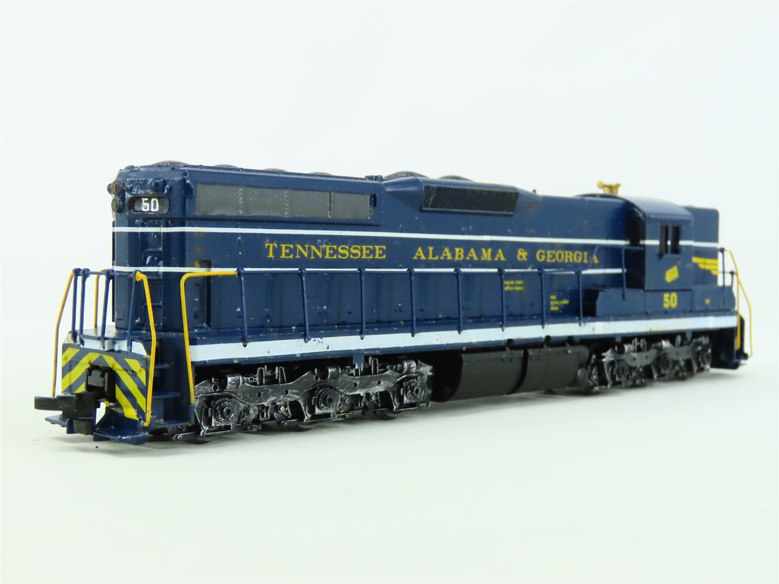 HO Scale Athearn TAG Tennessee Alabama & Georgia EMD SD9 Diesel #50 - Custom