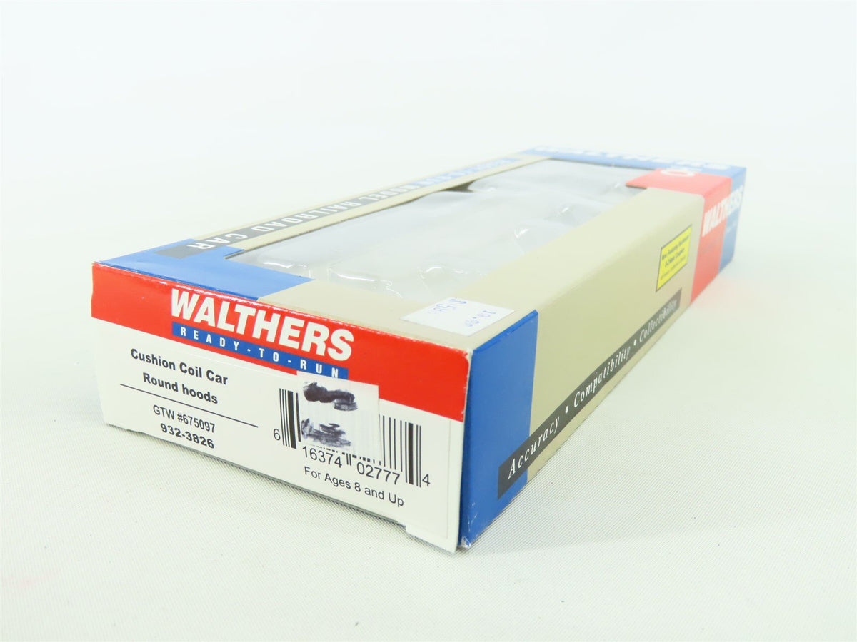 HO Scale Walthers 932-3826 GTW Grand Trunk Western Cushion Coil Car #675097