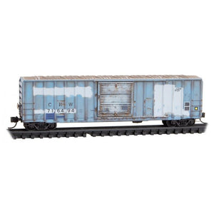 N Micro-Trains MTL 02544296 CNW/ex RI 50' Box Car #716494 - 