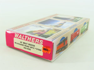 HO Scale Walthers Kit 932-2556 URTX Milwaukee Road 40' Meat Reefer #37000