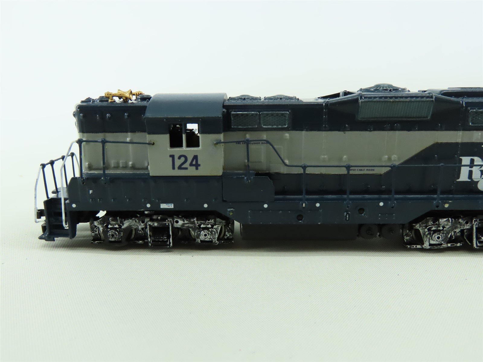 HO Athearn RFP Richmond Fredericksburg & Potomac EMD GP7 Diesel #124 - Custom