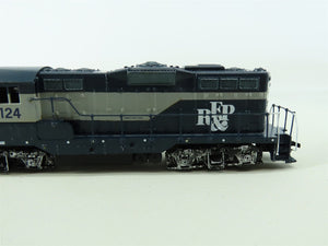 HO Athearn RFP Richmond Fredericksburg & Potomac EMD GP7 Diesel #124 - Custom