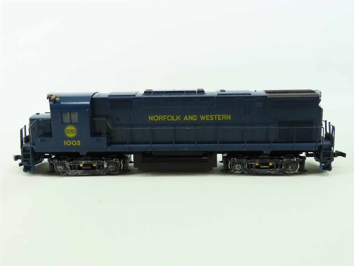 HO Scale KATO NW Norfolk &amp; Western ALCO C425 Diesel Locomotive #1003