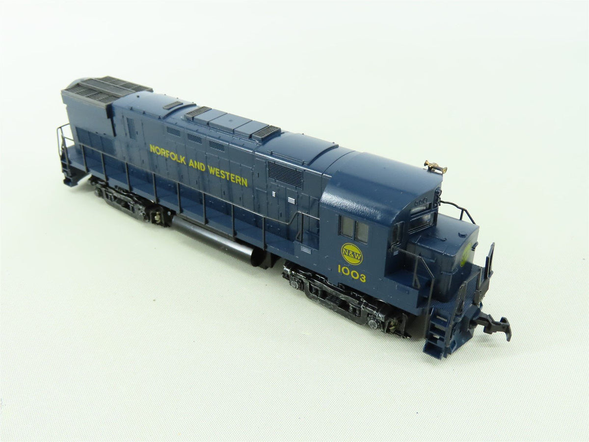 HO Scale KATO NW Norfolk &amp; Western ALCO C425 Diesel Locomotive #1003