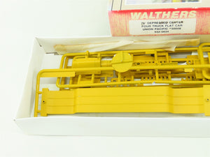 HO Walthers Kit 932-5634 UP Union Pacific 75' Depressed Center Flat Car #50008