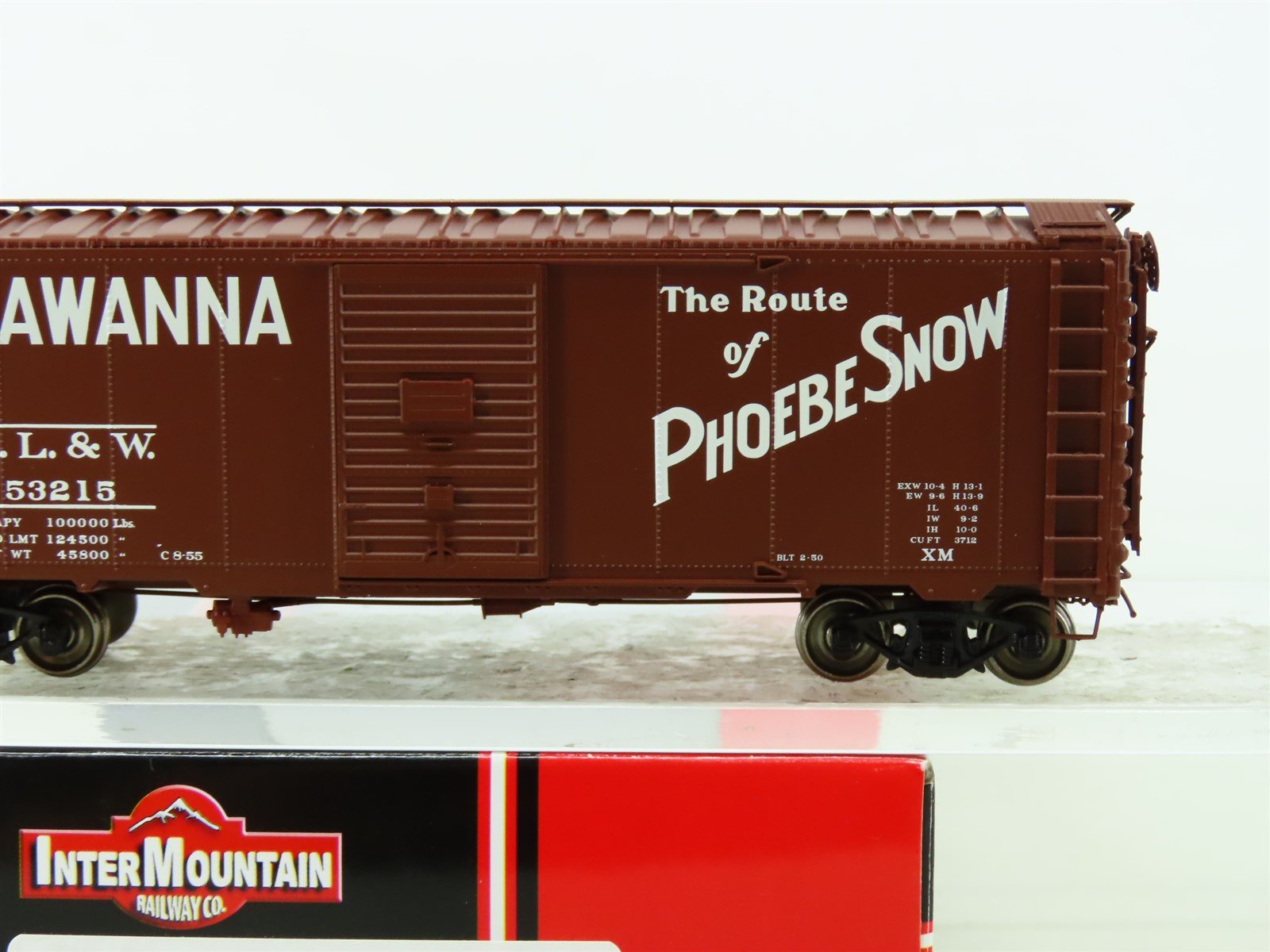 HO Scale InterMountain/ELHS DL&W Lackawanna 