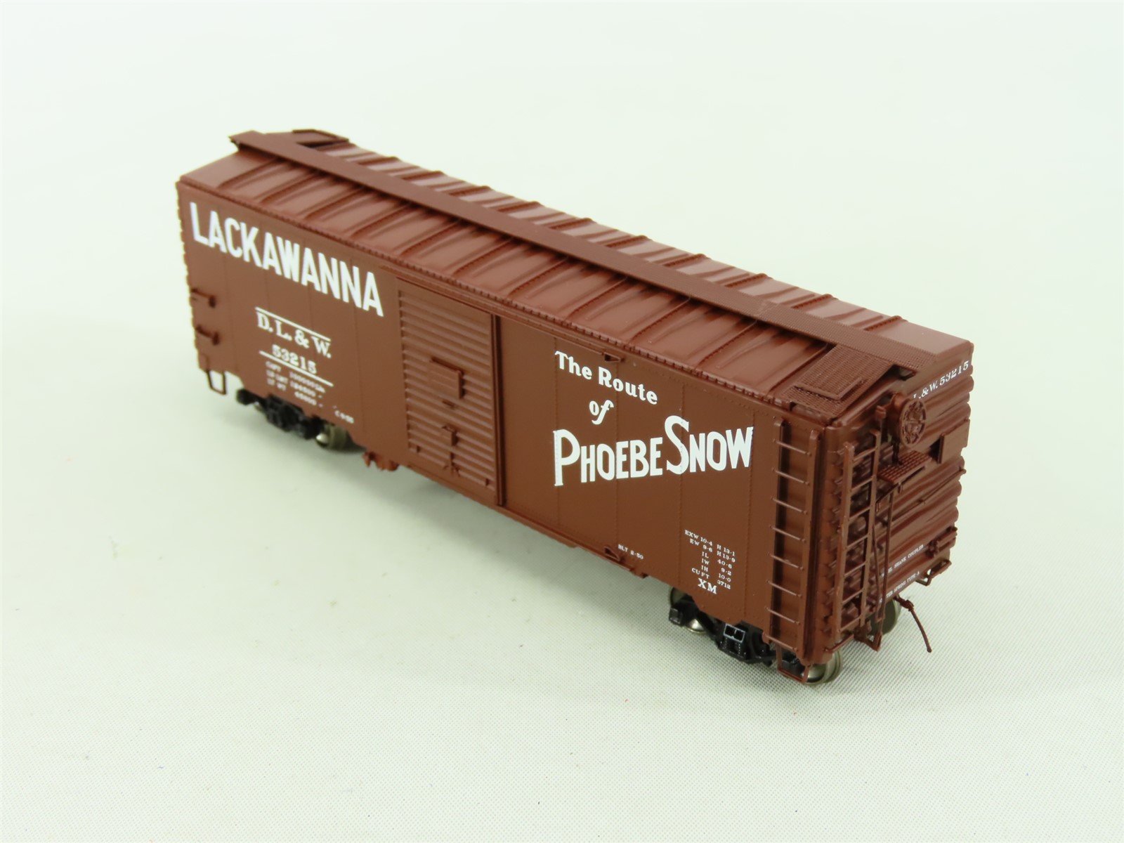 HO Scale InterMountain/ELHS DL&W Lackawanna 