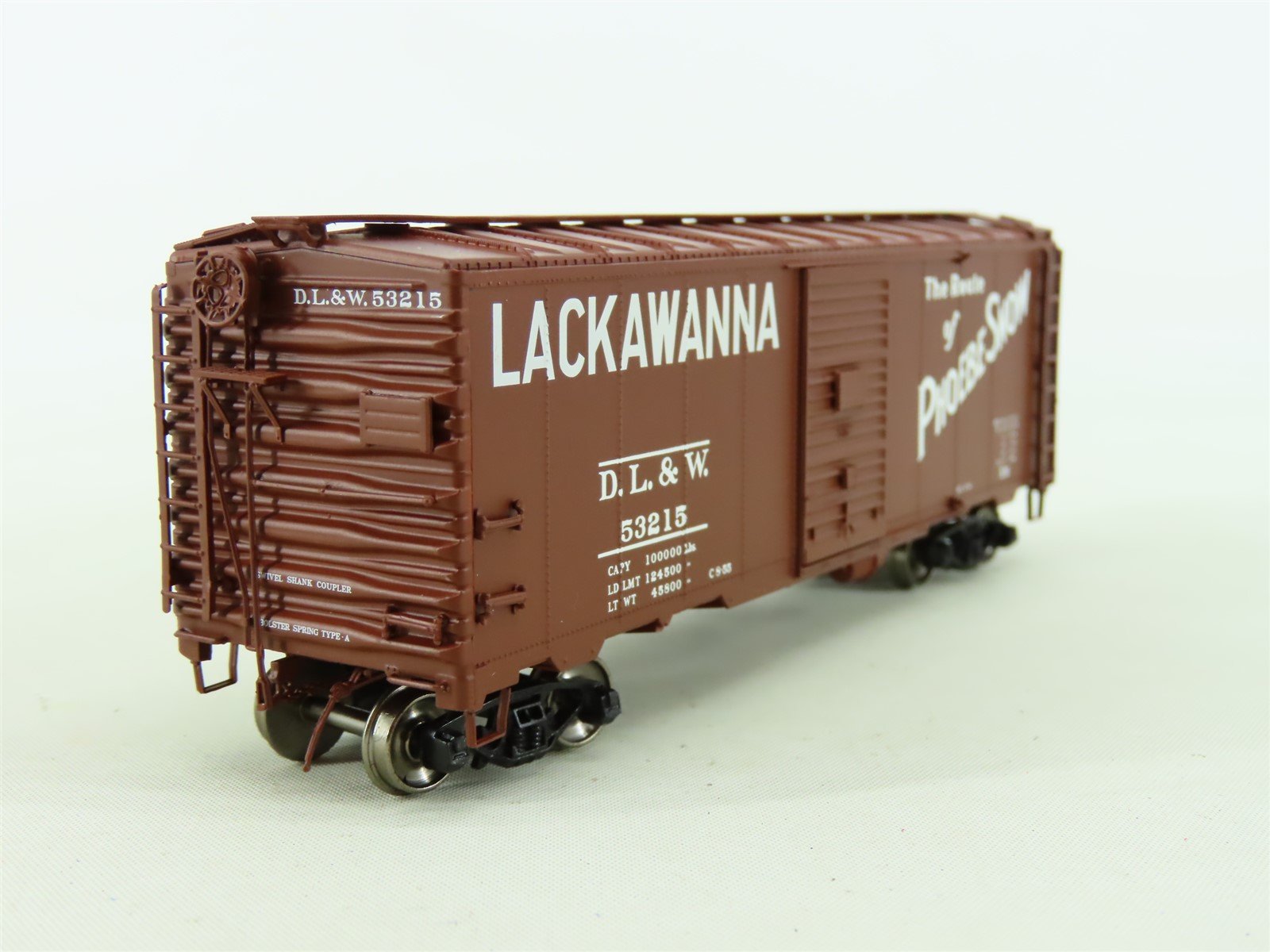 HO Scale InterMountain/ELHS DL&W Lackawanna 