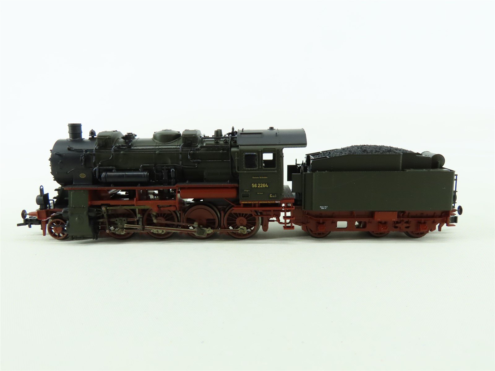 HO Scale Fleischmann 4900 DRG German Era II 2-8-0 BR 56 Steam Freight Train Set