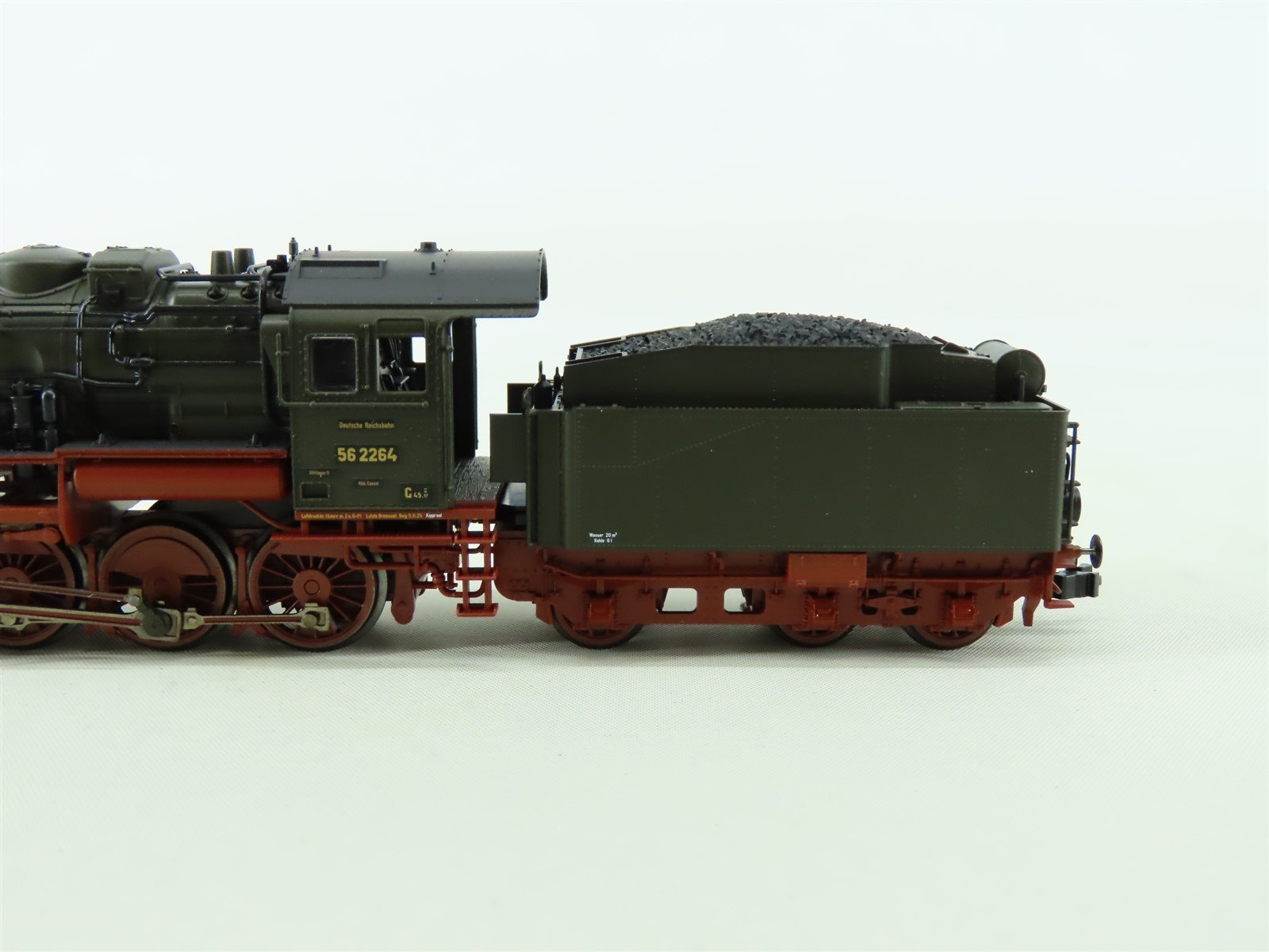 HO Scale Fleischmann 4900 DRG German Era II 2-8-0 BR 56 Steam Freight Train Set