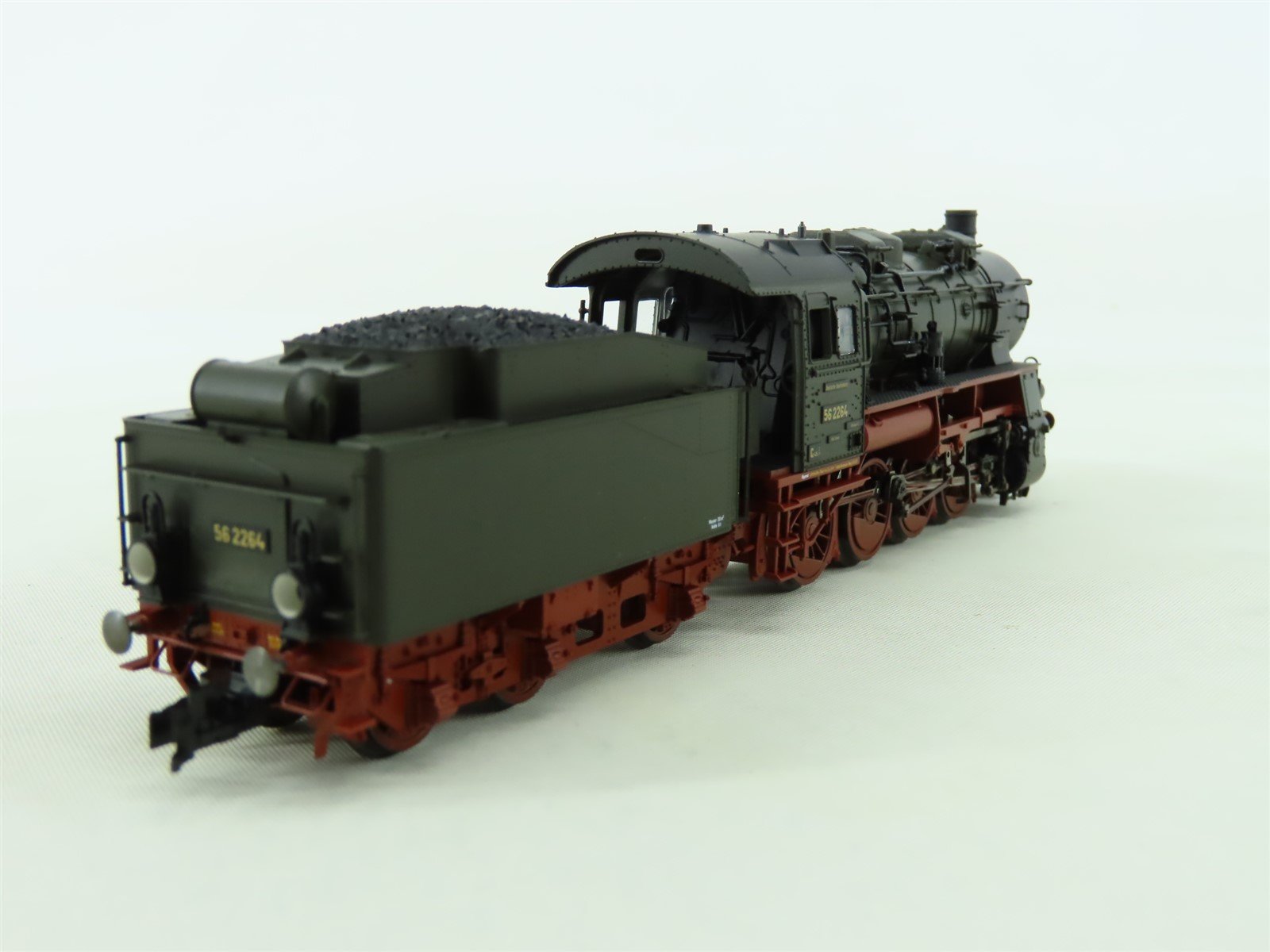 HO Scale Fleischmann 4900 DRG German Era II 2-8-0 BR 56 Steam Freight Train Set