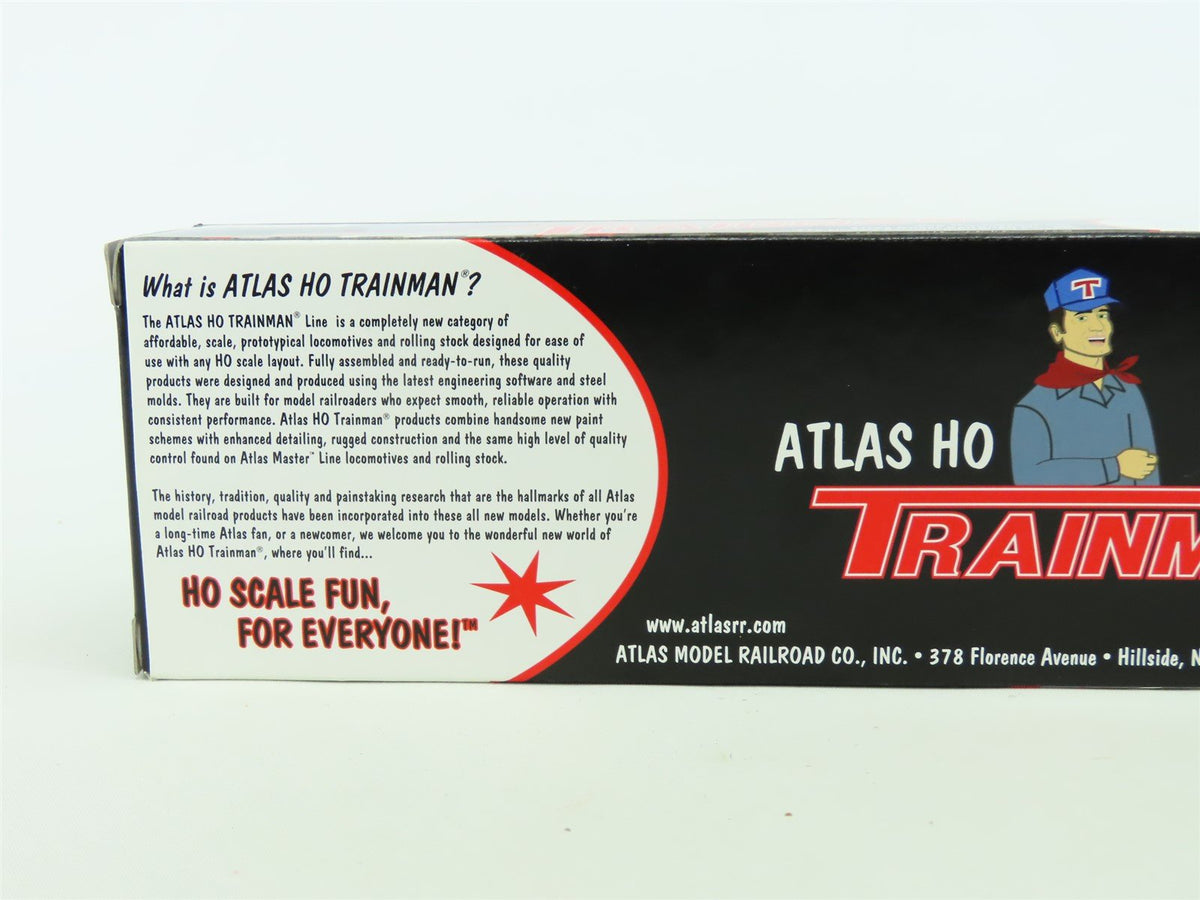 HO Scale Atlas Trainman #20000988 DL&amp;W Lackawanna 2-Bay Hopper w/ Load #83412