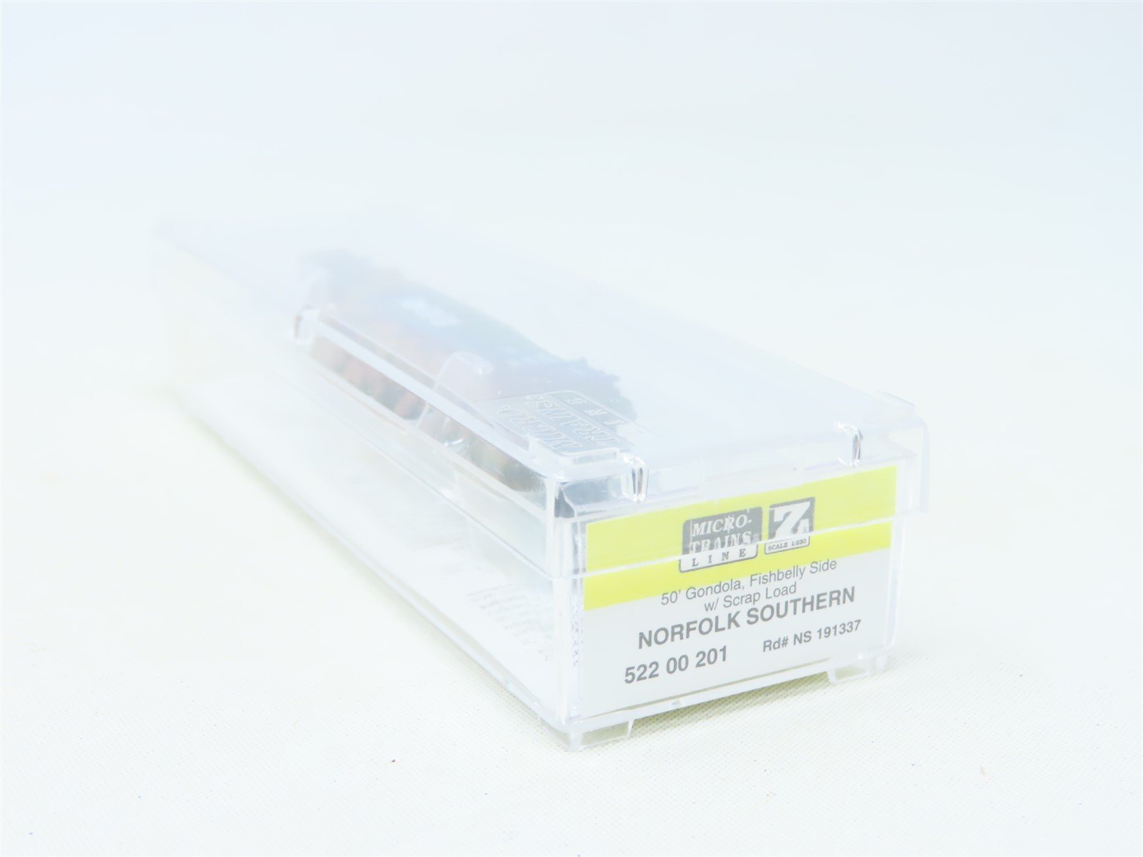 Z Scale Micro-Trains MTL 52200201 NS Norfolk Southern 50' Gondola #191337 w/Load