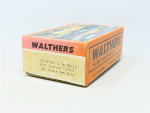 O 1/48 Scale Walthers Kit #933-50241 4 Wheel Nystrom 36