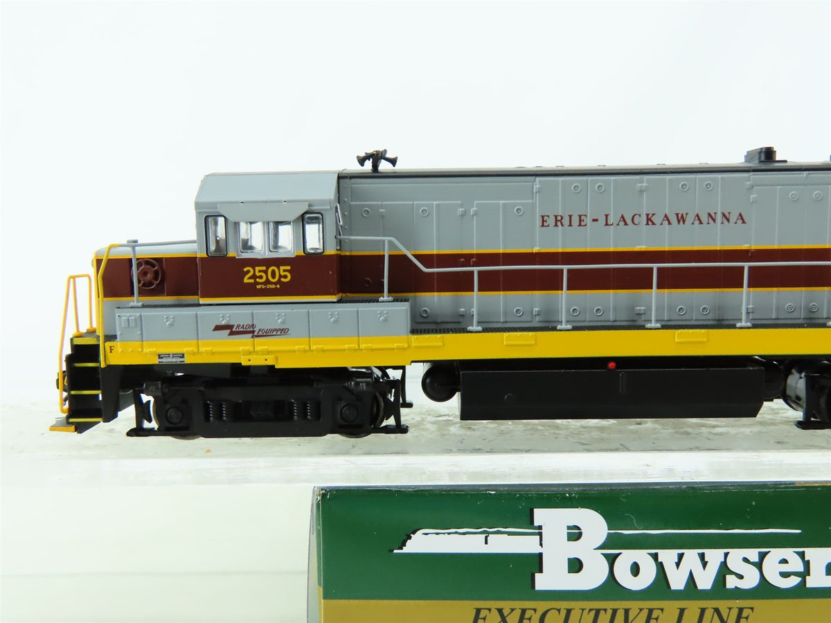 HO Bowser Executive 23811 EL Erie Lackawanna GE U25B Diesel #2505 w/DCC &amp; Sound