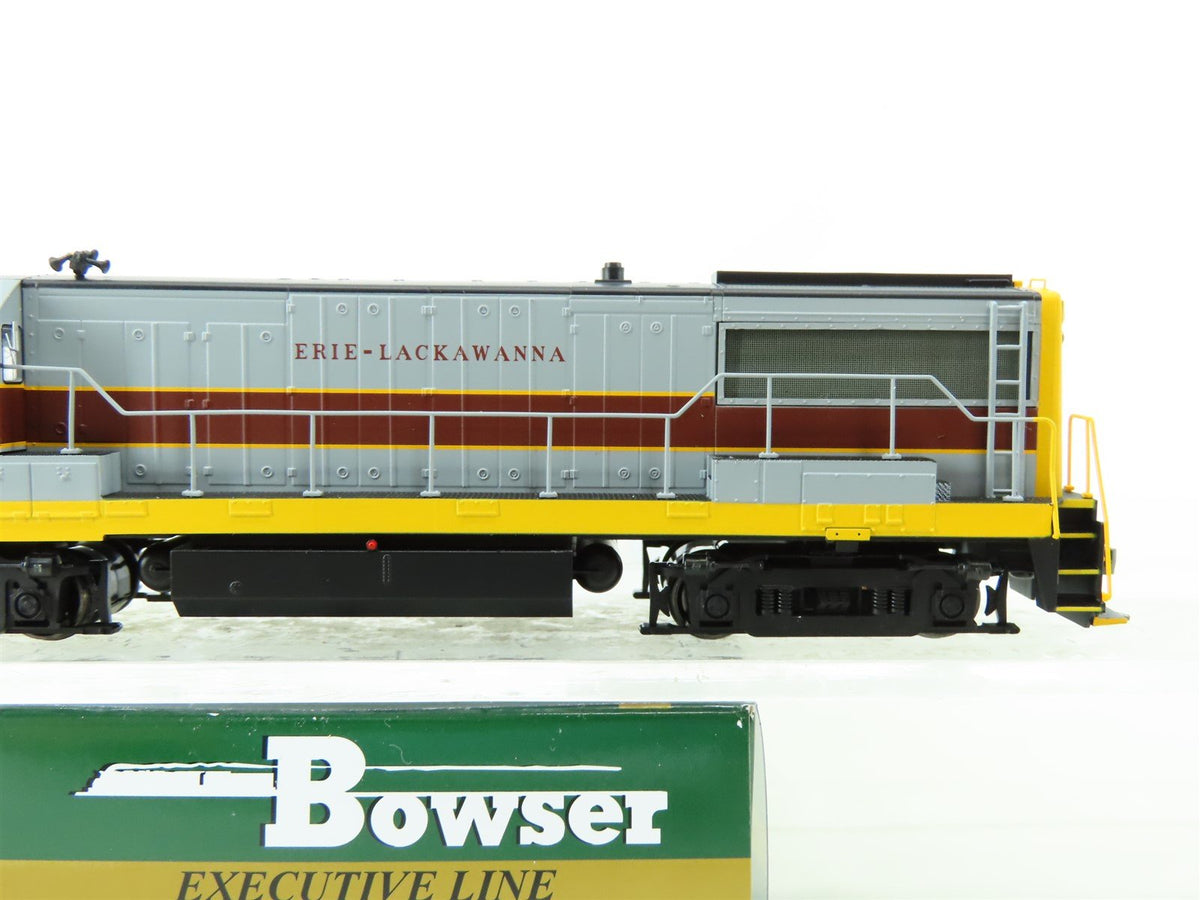 HO Bowser Executive 23811 EL Erie Lackawanna GE U25B Diesel #2505 w/DCC &amp; Sound