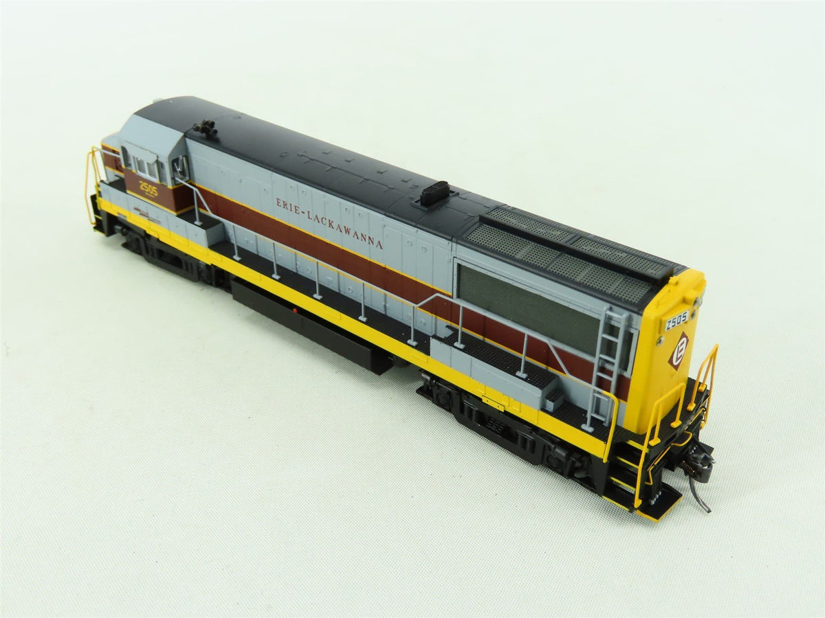 HO Bowser Executive 23811 EL Erie Lackawanna GE U25B Diesel #2505 w/DCC &amp; Sound