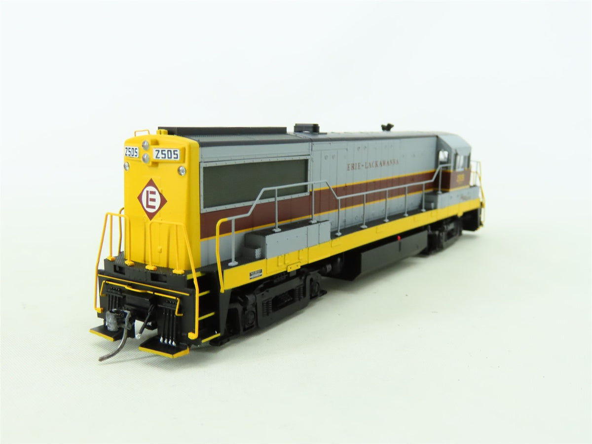 HO Bowser Executive 23811 EL Erie Lackawanna GE U25B Diesel #2505 w/DCC &amp; Sound