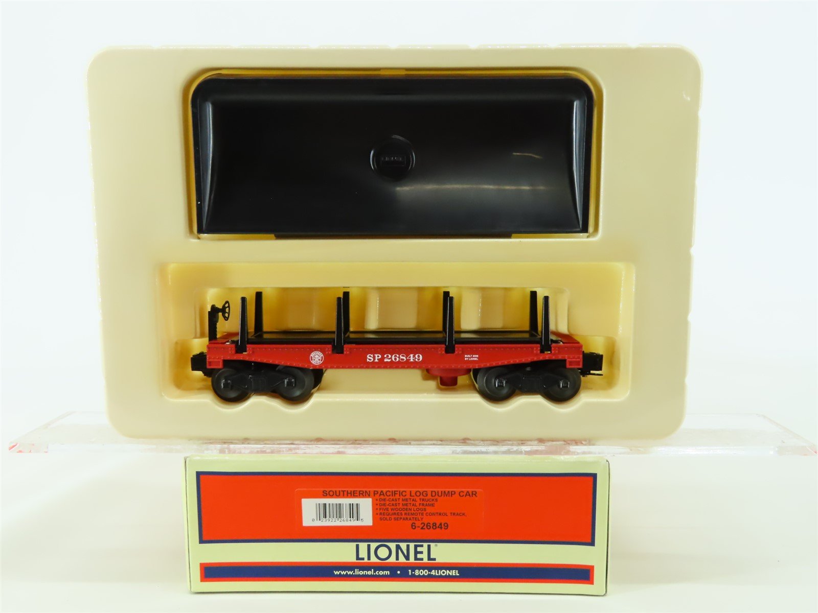 O Gauge 3-Rail Lionel 6-9473 LV Lehigh Valley Box Car #9473 w/Custom V -  Model Train Market