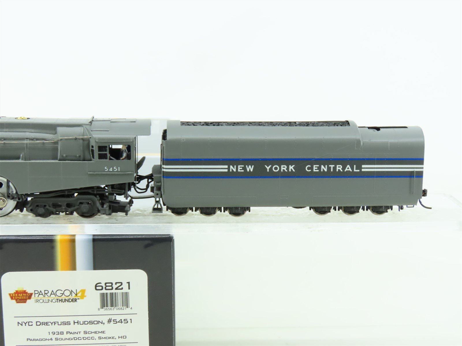 682 Wagons Voyageurs Morning Daylight Broadway Limited Train HO 1/87 682 Wagons Voyageurs Morning Daylight Broadway Limited Train HO 1/87