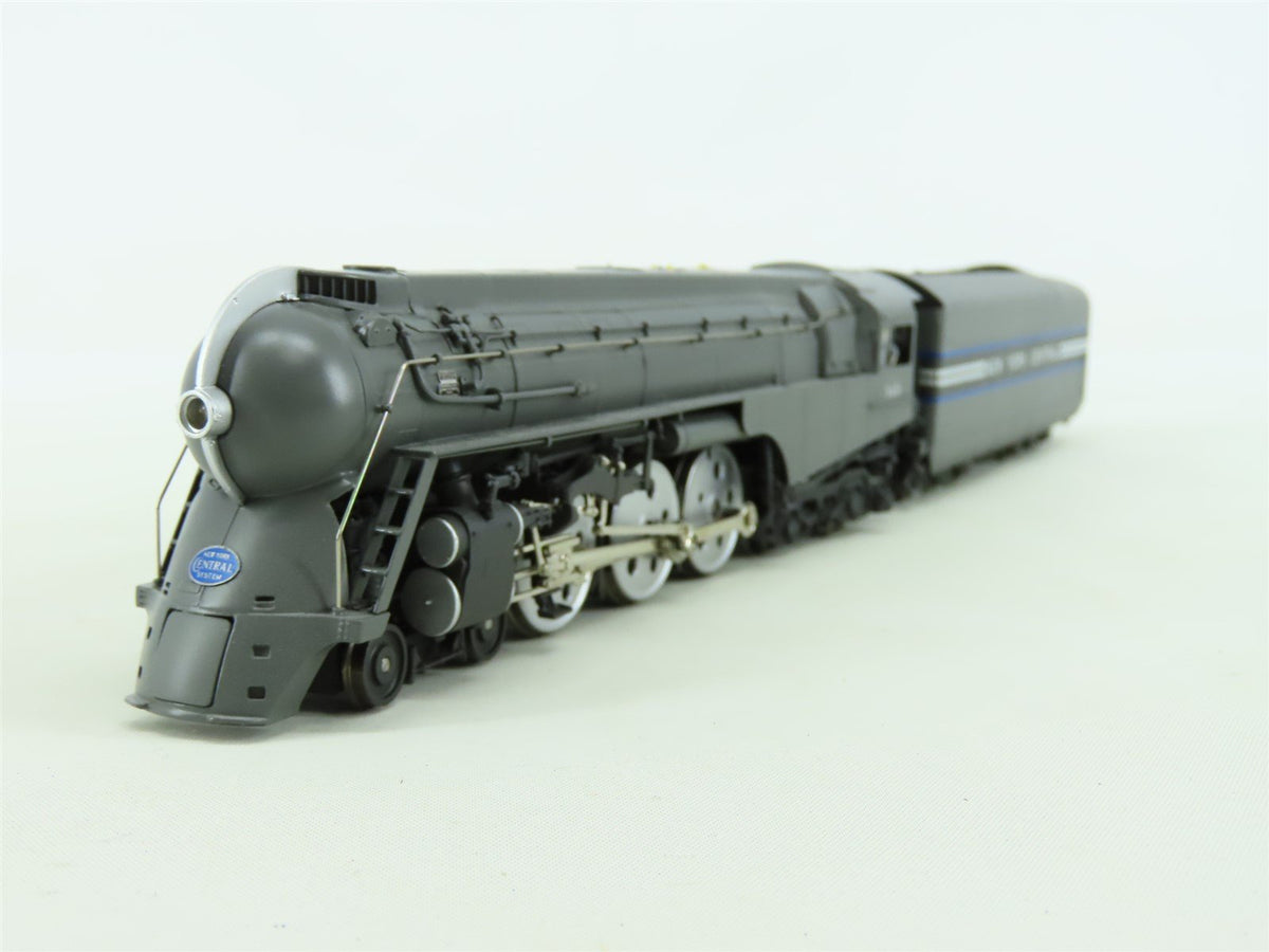 HO Broadway BLI Brass Hybrid 6821 NYC 4-6-4 Dreyfuss Hudson Steam #5451 Paragon4