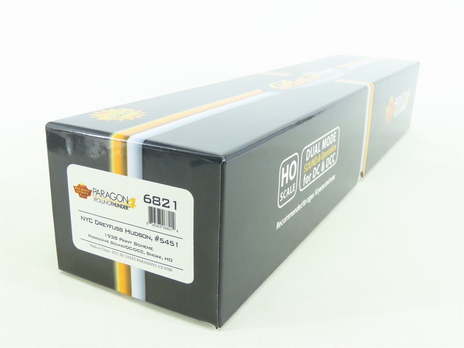 HO Broadway BLI Brass Hybrid 6821 NYC 4-6-4 Dreyfuss Hudson Steam #5451 Paragon4