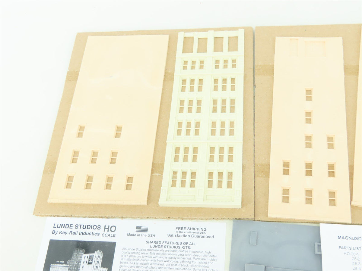 HO 1/87 Scale Lunde Studios Kit #28 Magnuson Int&#39;l - Sealed