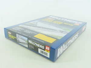HO Scale Walthers Cornerstone Kit #933-2984 Train Shed With Clear Roof - Sealed