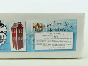 HO Scale Frenchman River Model Works Kit #543 Poseidon Canning Co. - 