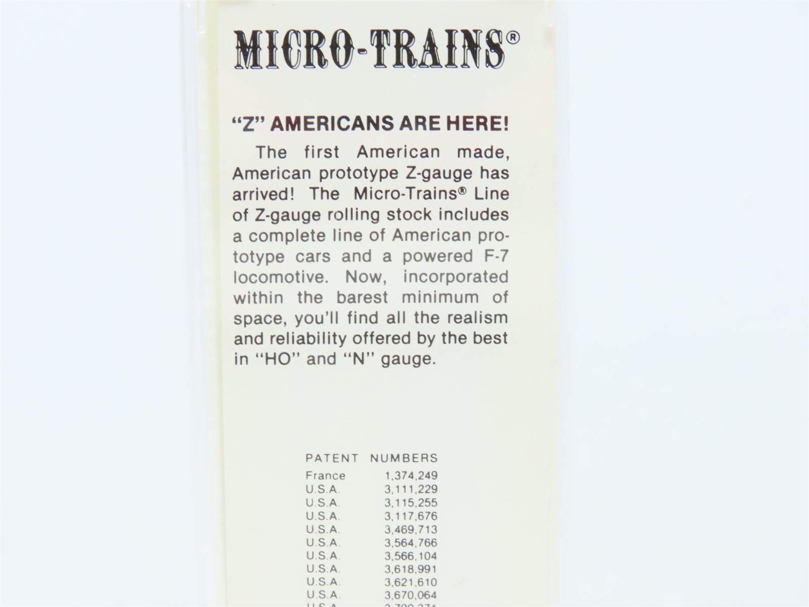 Z Scale Micro-Trains MTL Kadee 14306-2 GN Great Northern 