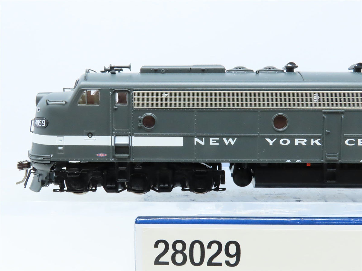 HO Rapido 28029 NYC New York Central &quot;Cigar Band&quot; E8A Diesel #4059 w/DCC &amp; Sound