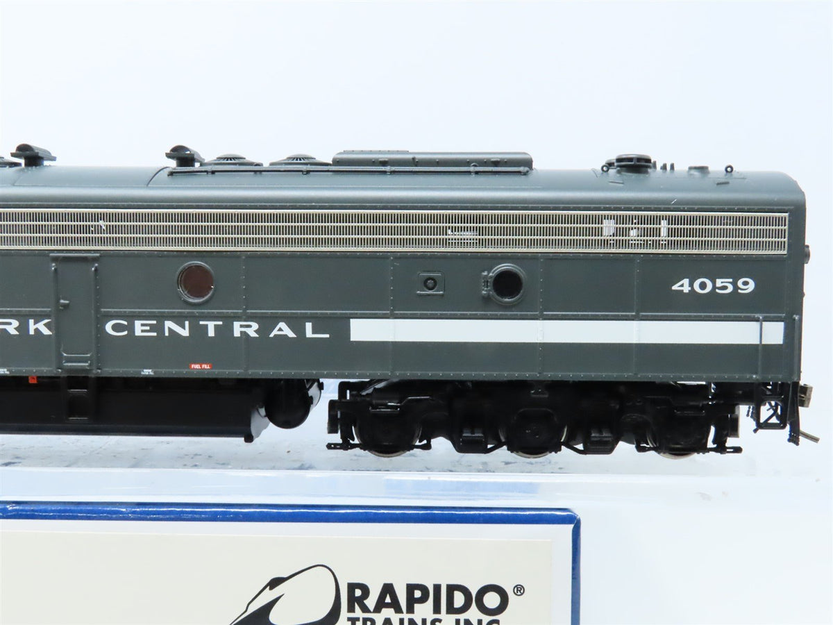 HO Rapido 28029 NYC New York Central &quot;Cigar Band&quot; E8A Diesel #4059 w/DCC &amp; Sound