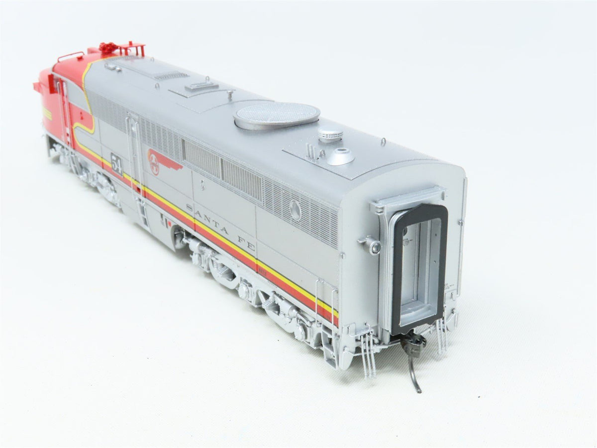 HO Rapido 23004 ATSF Santa Fe Warbonnet ALCO PA-1/PB-1 Diesel Set w/DCC &amp; Sound