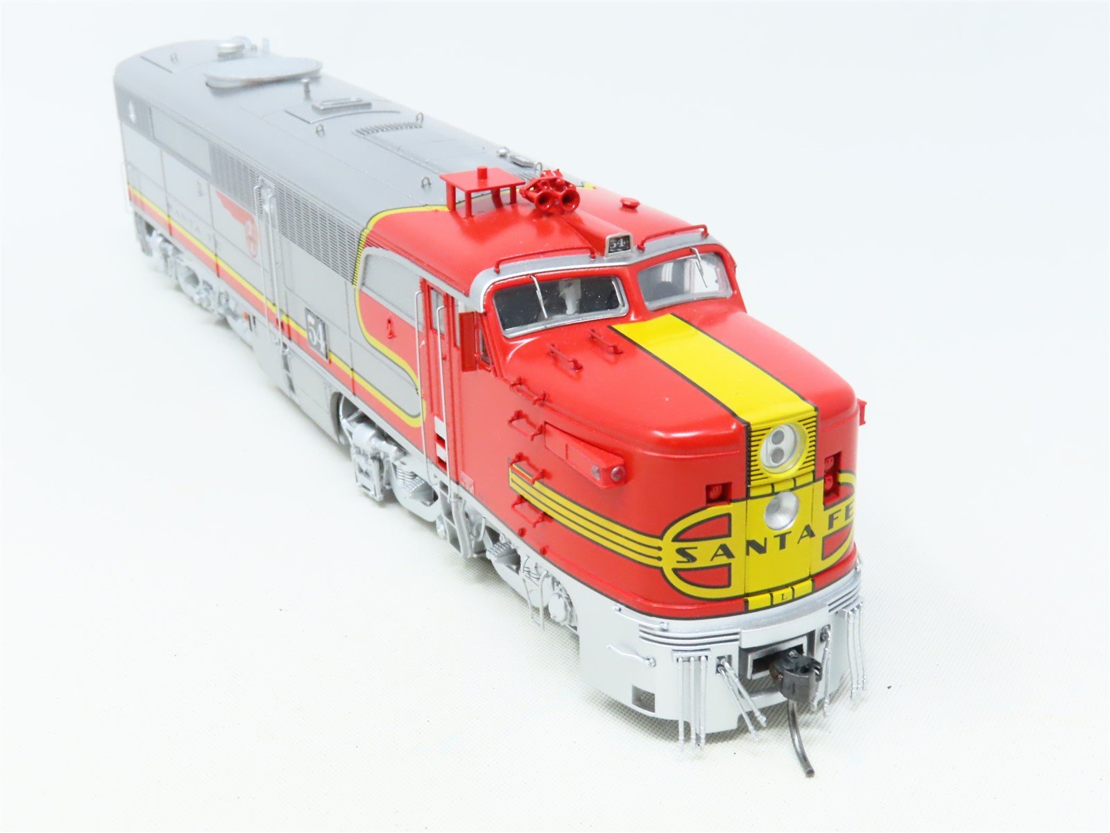 HO Rapido 23004 ATSF Santa Fe Warbonnet ALCO PA-1/PB-1 Diesel Set w/DCC & Sound