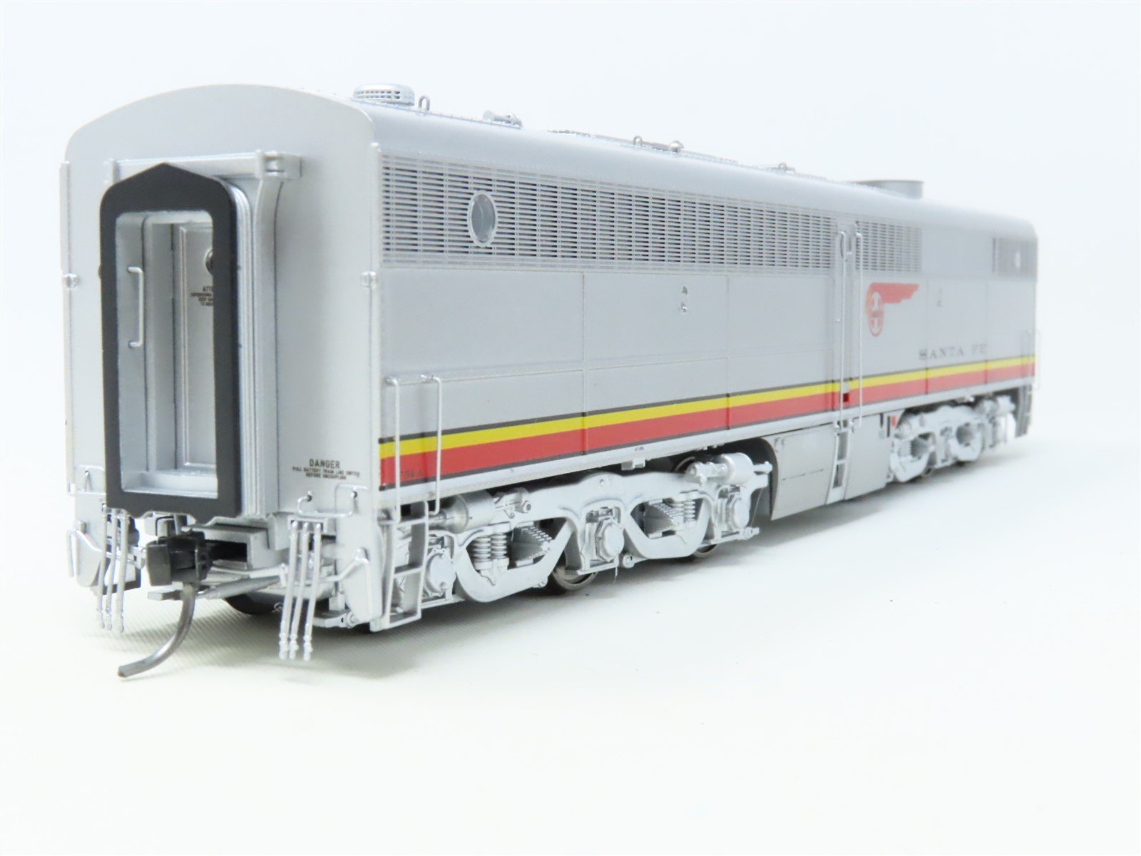 Rapido HO D&RGW ALCo PA-1 A-B-A Set for the California Zephyr DCC Sound Rapido HO D&RGW ALCo PA-1 A-B-A Set for the California Zephyr DCC Sound