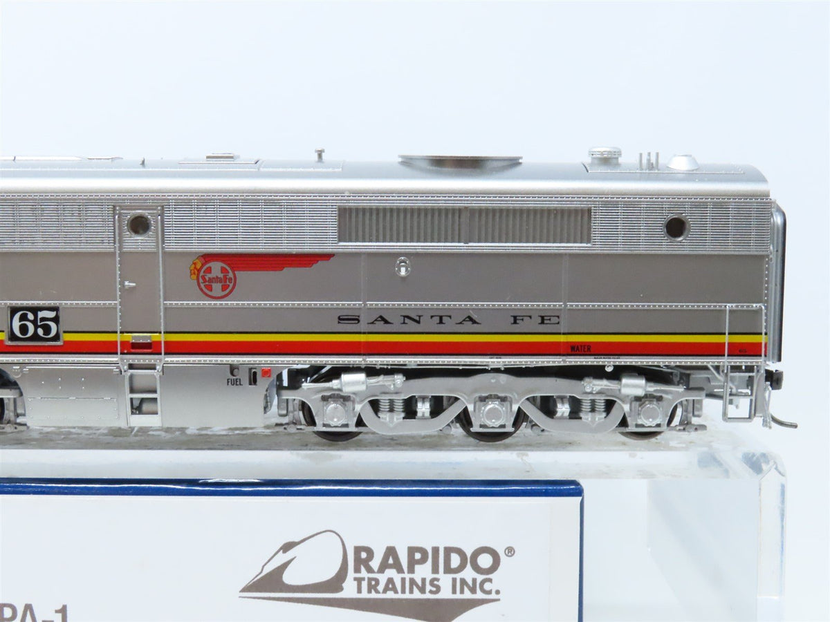 HO Rapido 23003 ATSF Santa Fe &quot;Warbonnet&quot; ALCO PA-1 Diesel #65L w/DCC &amp; Sound