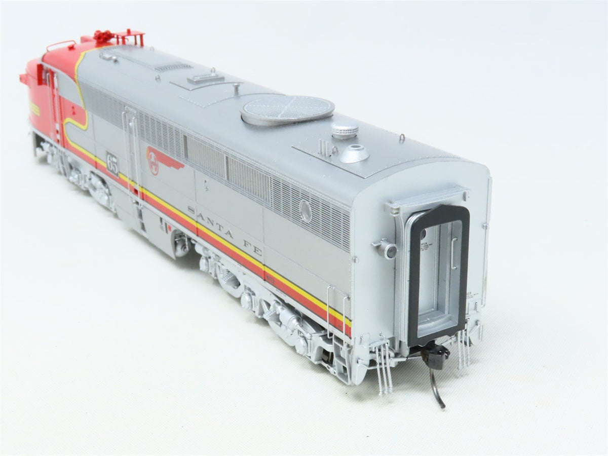 HO Rapido 23003 ATSF Santa Fe &quot;Warbonnet&quot; ALCO PA-1 Diesel #65L w/DCC &amp; Sound